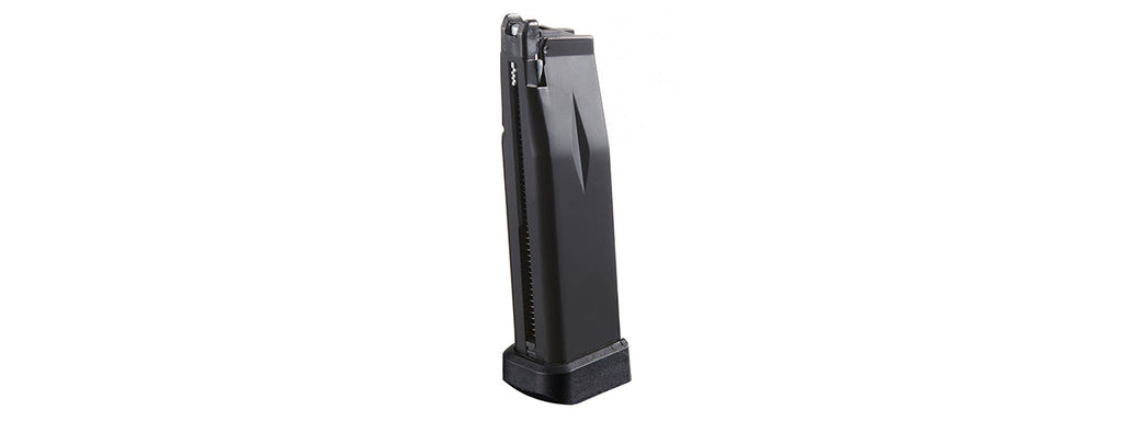 KLI TROIKA Blowback Air Pistol - (Black)
