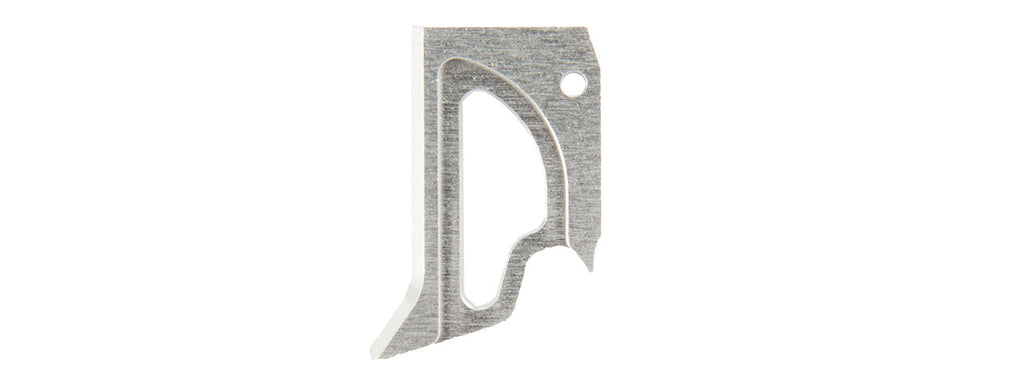 LAY-NBTG-SV NINE BALL GAMMA STRAIGHT TRIGGER FOR TOKYO MARUI HI-CAPA SERIES (SILVER)