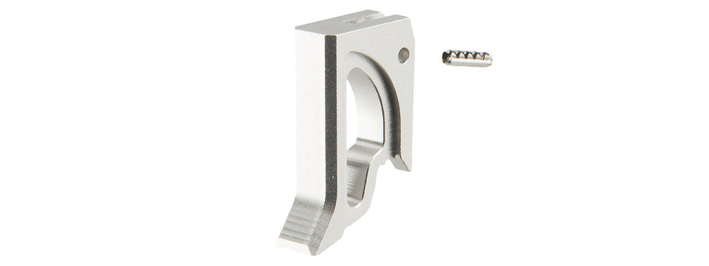LAY-NBTG-SV NINE BALL GAMMA STRAIGHT TRIGGER FOR TOKYO MARUI HI-CAPA SERIES (SILVER)