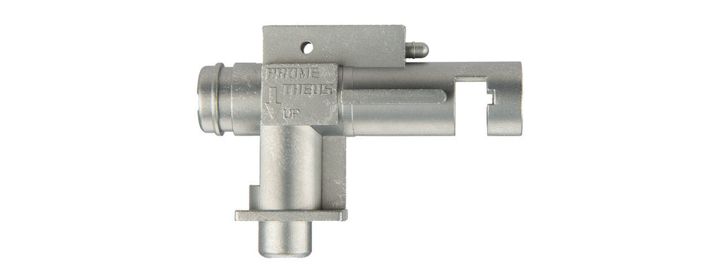 LAY-PMC PROMETHEUS M4/M16 FULL METAL HOP UP CHAMBER (SILVER)