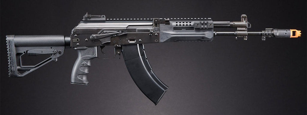 LCT Airsoft LCK15 Tactical AK-15 Assault Airsoft AEG (Black)