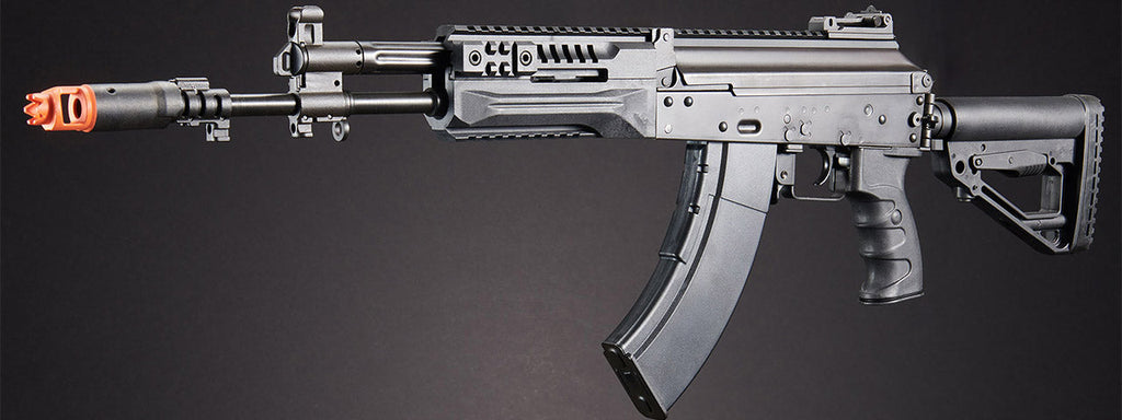 LCT Airsoft LCK15 Tactical AK-15 Assault Airsoft AEG (Black)
