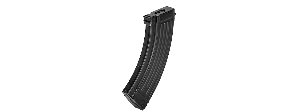 LCT Airsoft Stamped Steel AK-74 w/ Fold Stock (Black / Wood)