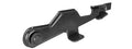 LCT X47 AIRSOFT AK47 AEG SELECTOR PLATE ASSEMBLY - BLACK