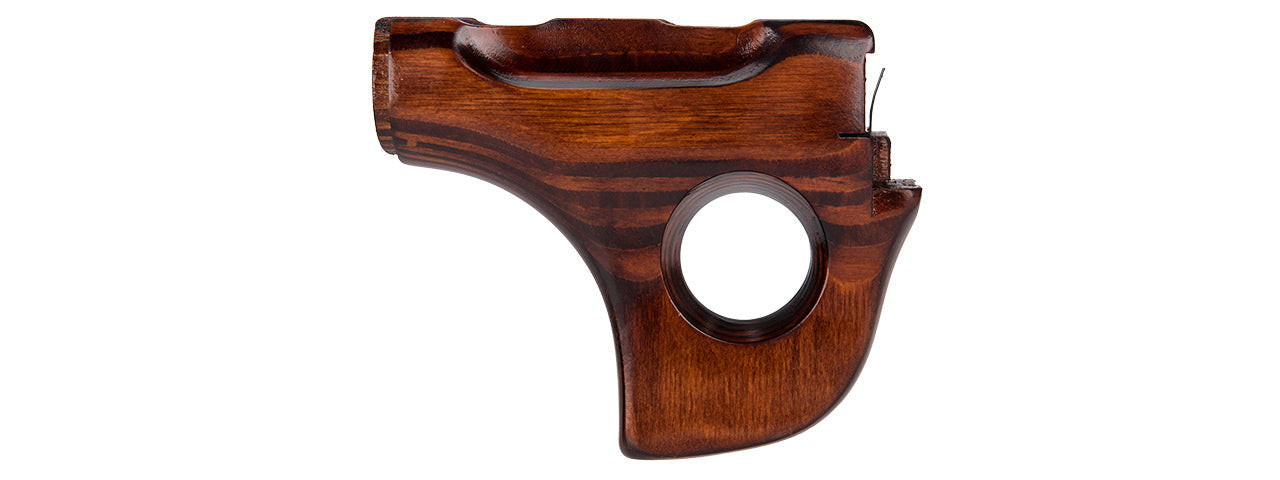 LCT Airsoft LCKMSU Handguard for LCT AK Series AEG - WOOD