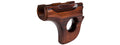 LCT Airsoft LCKMSU Handguard for LCT AK Series AEG - WOOD