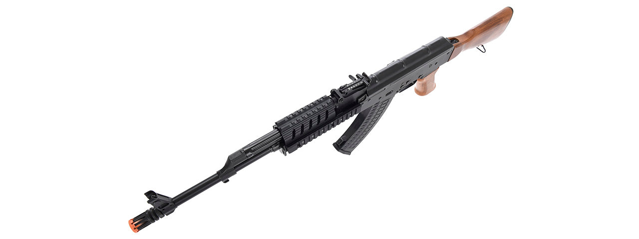 LCT Airsoft TX-63 / AK-63 RIS AEG Rifle (Real Wood)