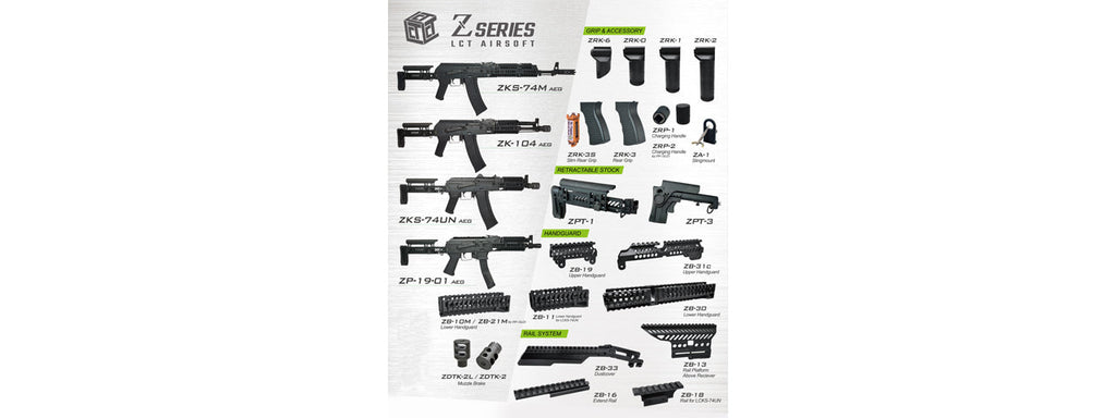 LCT Z-Series Muzzle Brake (24x1.5R)