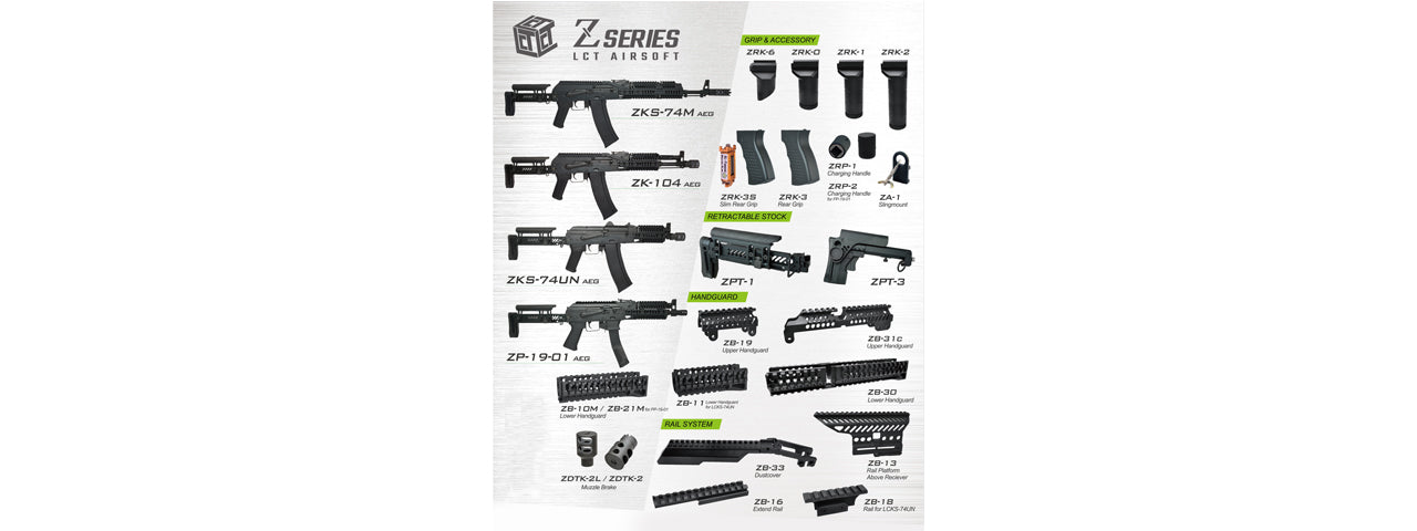 LCT Z-Series RK-6 Foregrip