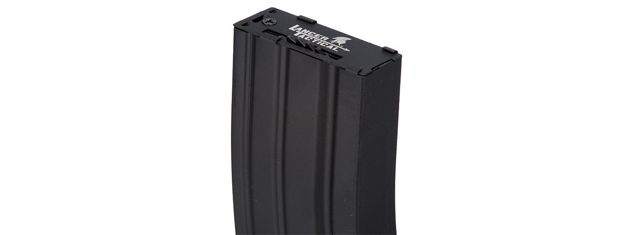 LT-01B-MAG-G2X5 HIGH CAPACITY 300RD METAL AEG GEN 2 MAGAZINE, SET OF 5 (BK)
