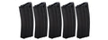 LT-01B-MAG-G2X5 HIGH CAPACITY 300RD METAL AEG GEN 2 MAGAZINE, SET OF 5 (BK)