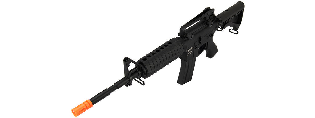 Lancer Tactical M4A1 LT-06 Carbine ProLine Series Airsoft AEG HIGH FPS] (BLACK)