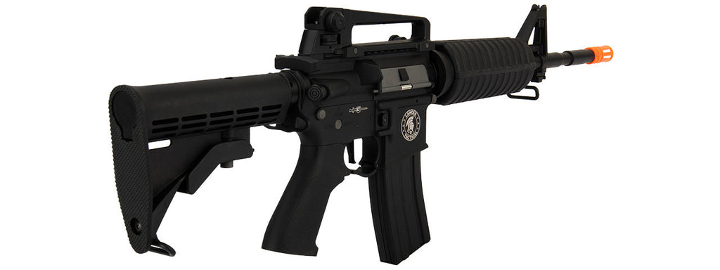 Lancer Tactical M4A1 LT-06 Carbine ProLine Series Airsoft AEG HIGH FPS] (BLACK)