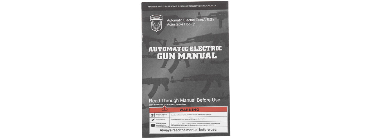 Lancer Tactical LT-10B Beta Project Tactical AK RIS AEG Metal Gear, Polymer Body in Black