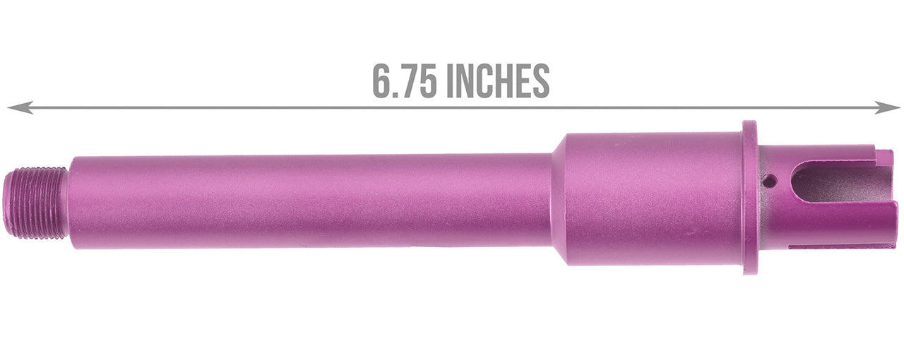 Lancer Tactical Enforcer Needletail One-Piece Outer Barrel (PURPLE)