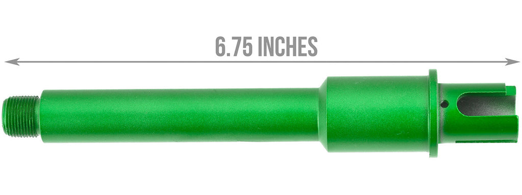 Lancer Tactical Enforcer Needletail One-Piece Outer Barrel (GREEN)
