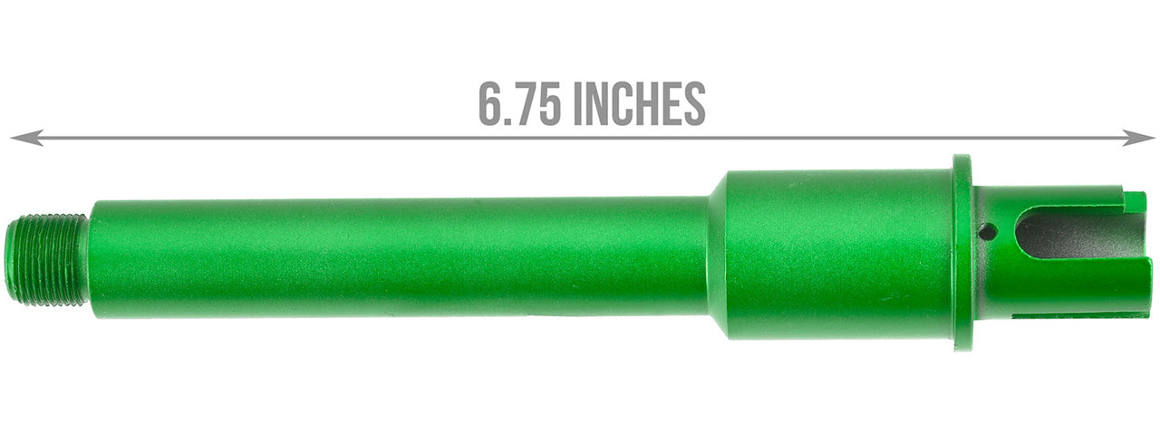 Lancer Tactical Enforcer Needletail One-Piece Outer Barrel (GREEN)