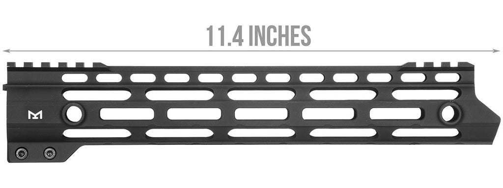 Lancer Tactical BLACKBIRD 11.5" M-LOK Handguard (BLACK)