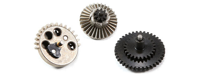 Lancer Tactical 13:1 High Speed Steel Gear Set for AEG Airsoft Rifles