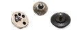 Lancer Tactical 18:1 Standard Steel Gear Set for AEG Airsoft Rifles