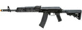 Lancer Tactical AK74 Full Metal Rifle w/ 10.5 inch M-LOK Handguard (Color: Black)