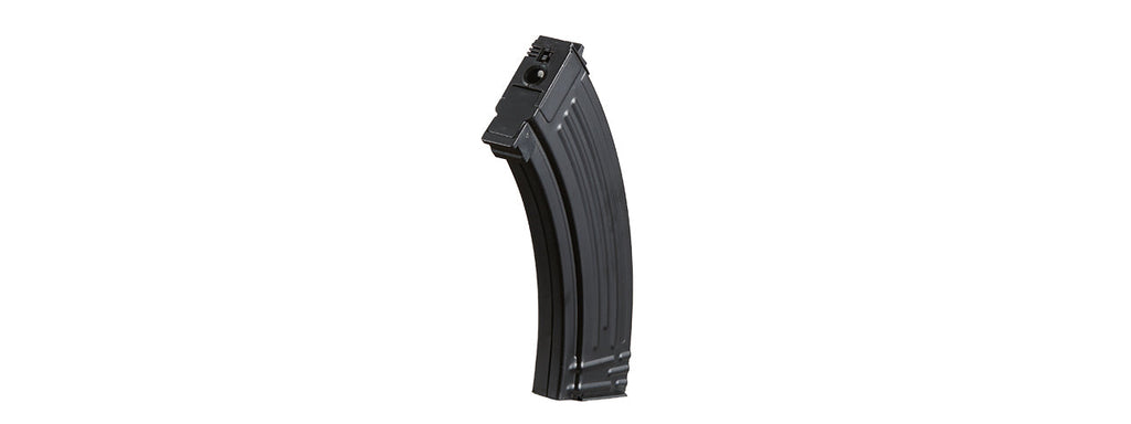 Lancer Tactical Gen 2 AEG Airsoft Rifle w/ Full Stock w/ Battery - (Black/Wood)