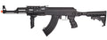 Lancer Tactical Airsoft Full Metal AK-47 LT-728C Airsoft AEG Rifle w/ Retractable Stock (Color: Black)