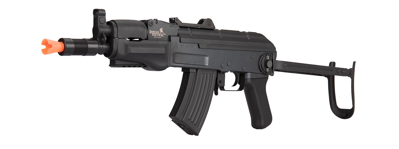 Lancer Tactical Metal AK47 Assault AEG Airsoft Rifle - (Black)