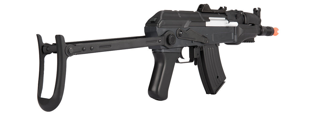 Lancer Tactical Metal AK47 Assault AEG Airsoft Rifle - (Black)