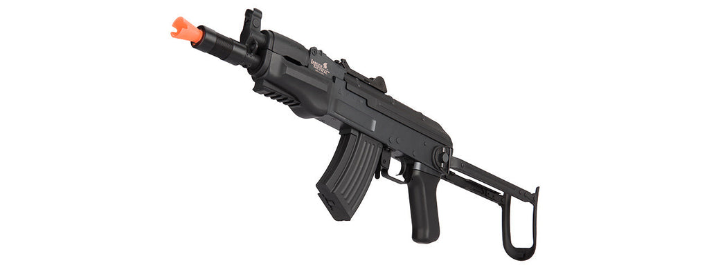 Lancer Tactical Metal AK47 Assault AEG Airsoft Rifle - (Black)