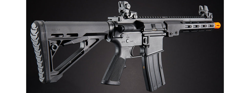 Lancer Tactical Block 3 9.5 Gas Blowback Polymer Airsoft Rifle w/ MLOK Rail by Golden Eagle - (Black)