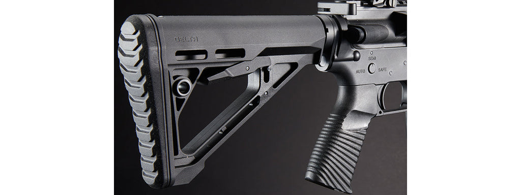 Lancer Tactical Wirecutter M4 12 Gas Blowback Polymer Airsoft Rifle w/ MLOK Rail by Golden Eagle - (Black)
