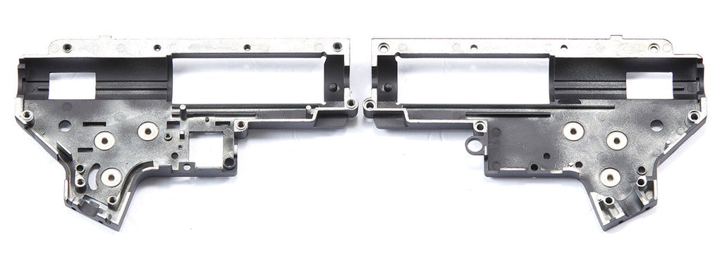 Lancer Tactical CNC Machined Gen 4 Gearbox Shell for M4 AEGs - (Black)