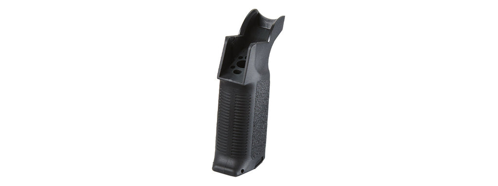 Lancer Tactical Gen 3 M4 Polymer Pistol Motor Grip (Color: Black)