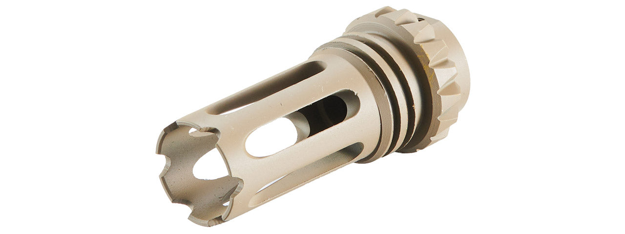 Lancer Tactical LT-340 Airsoft Mock Suppressor - (Tan)