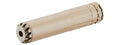 Lancer Tactical LT-340 Airsoft Mock Suppressor - (Tan)