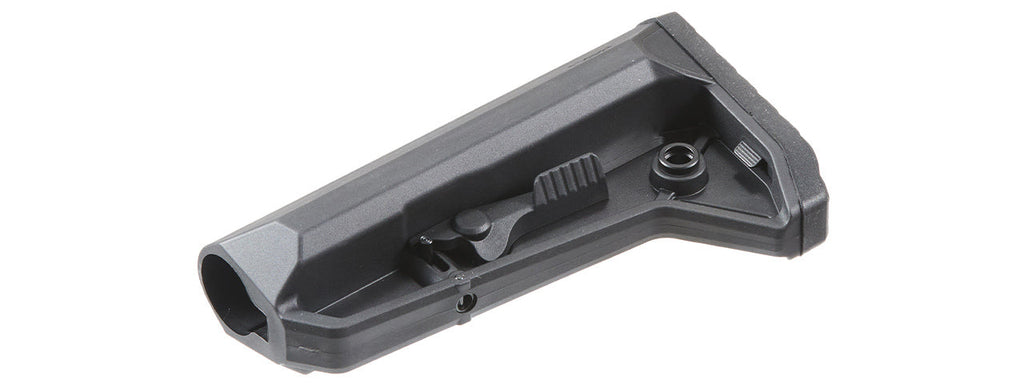 Lancer Tactical Adjustable NSR AEG Rifle Stock - (Black)