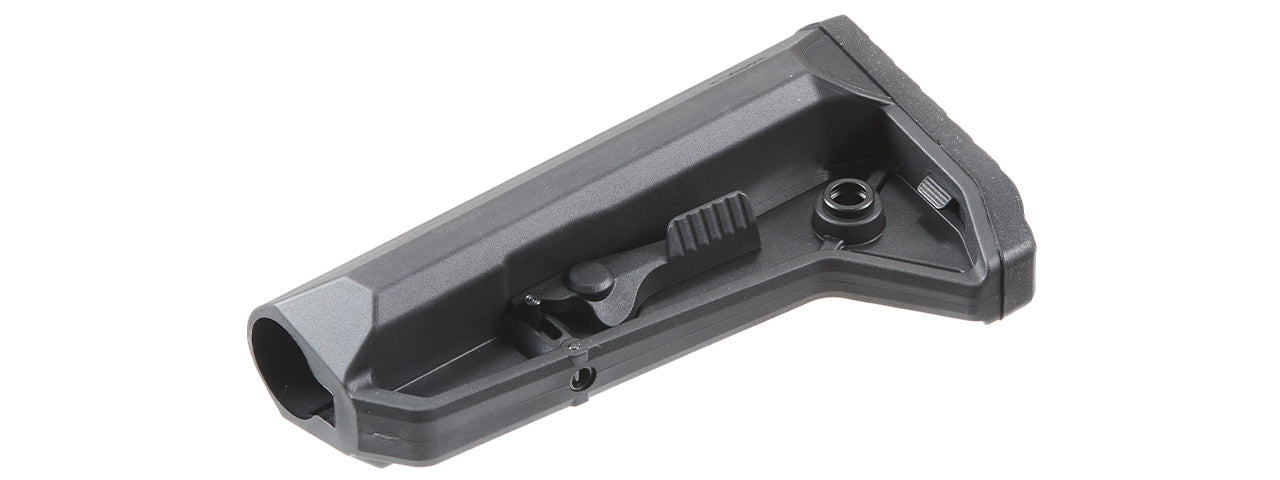 Lancer Tactical Adjustable NSR AEG Rifle Stock - (Black)