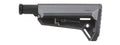 Lancer Tactical Adjustable NSR AEG Rifle Stock - (Black)