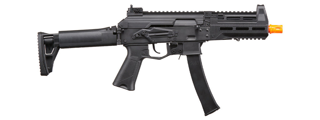Well Pro PPK-20 Compact Full Metal GBB Airsoft SMG - (Black)