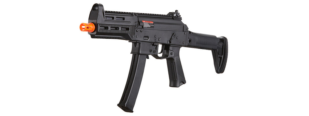 Well Pro PPK-20 Compact Full Metal GBB Airsoft SMG - (Black)