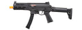 Well Pro PPK-20 Compact Full Metal GBB Airsoft SMG - (Black)