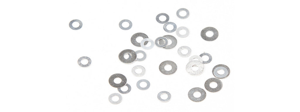 Lancer Tactical Shim Set for AEG Gearboxs - (Silver)