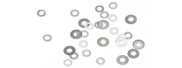 Lancer Tactical Shim Set for AEG Gearboxs - (Silver)