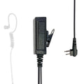 Mic & Earpiece Radio Kit- Yaesu 2 Pin: FT-65, FT25, FT-4XR, FT-4VR