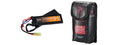 Lancer Tactical 11.1v 1600mAh 20C Nunchuck Lipo Battery