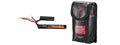 Lancer Tactical 11.1v 2500mAh 20C Butterfly Lithium-Ion Battery