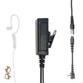 Mic & Earpiece Radio Kit - Quick Disconnect (Hirose) Vertex: 1 Pin w/ Security Screws