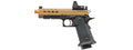 Lancer Tactical Heracles Hi-Capa Gas Blowback Airsoft Pistol - (Tan/Black w/ Reflex Dot)