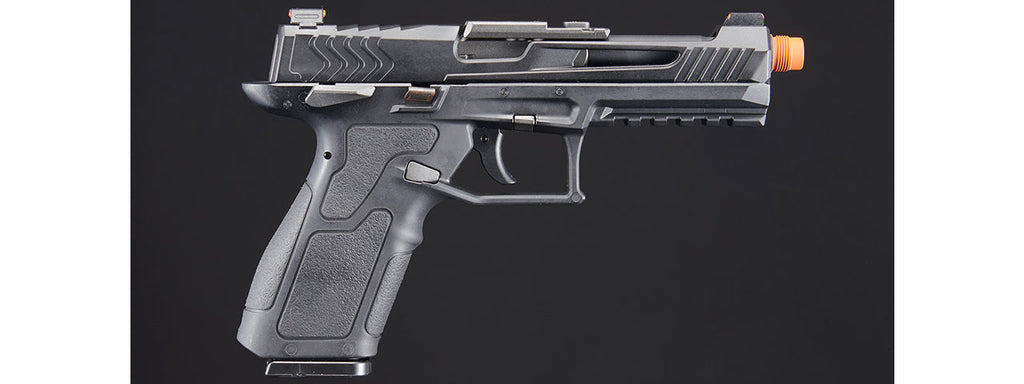 Lancer Tactical LTX Competition GBB Airsoft Pistol - (Black)